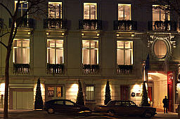 Intercontinental Hotel Paris Avenue Marceau